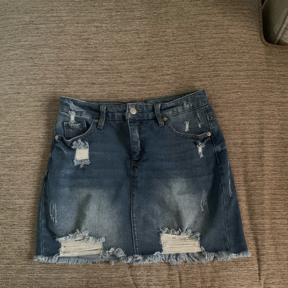 Jean skirt